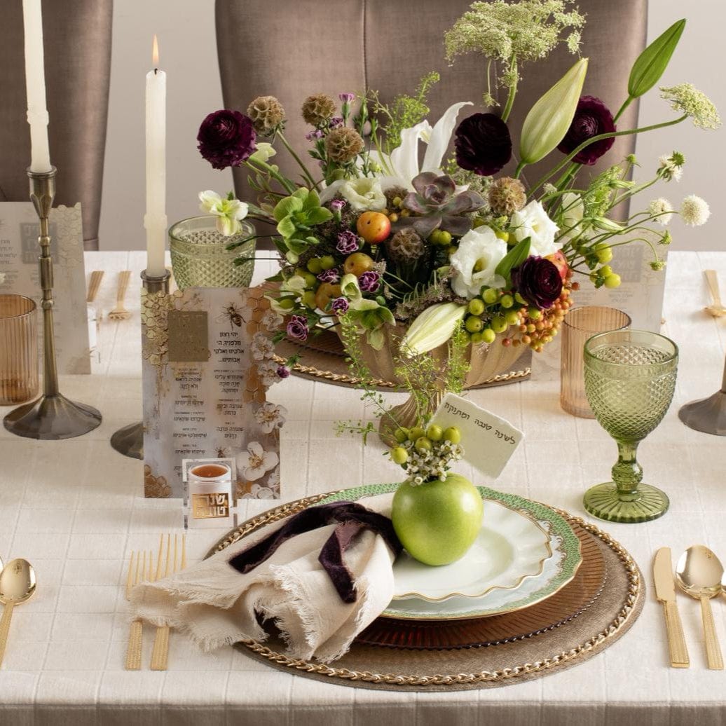 Personal Suspended Honey Dishes