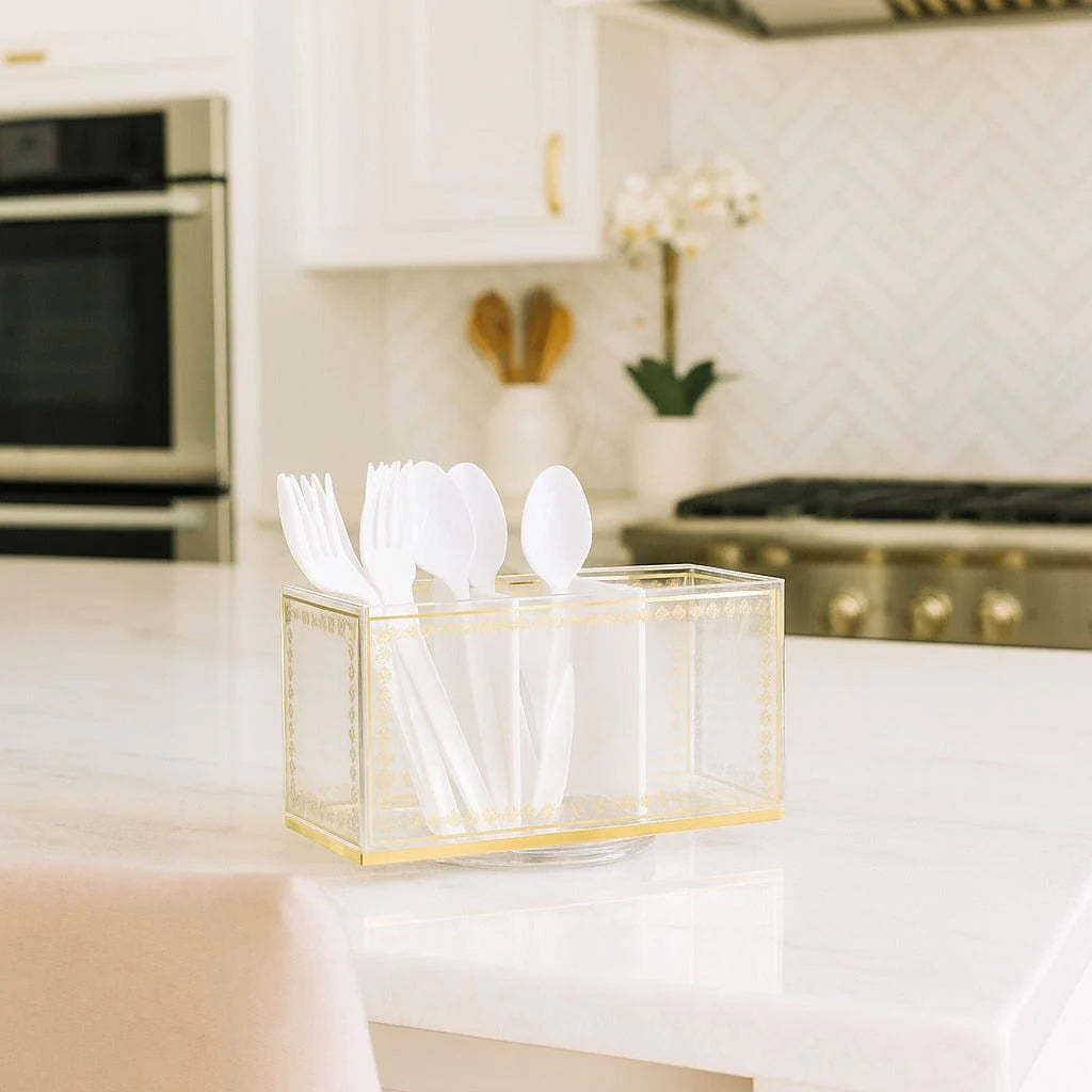 Inspired Swivel Silverware Caddy