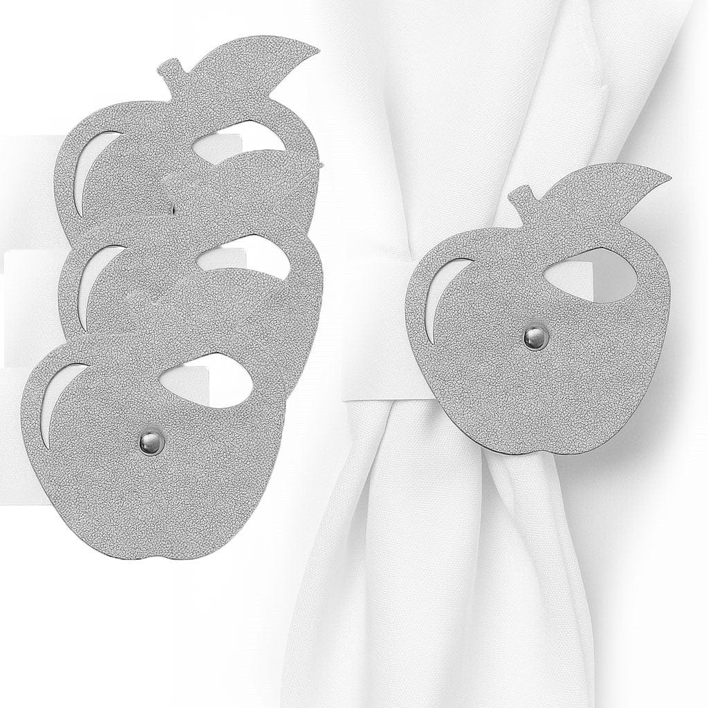 Leather Apple Napkin Wraps