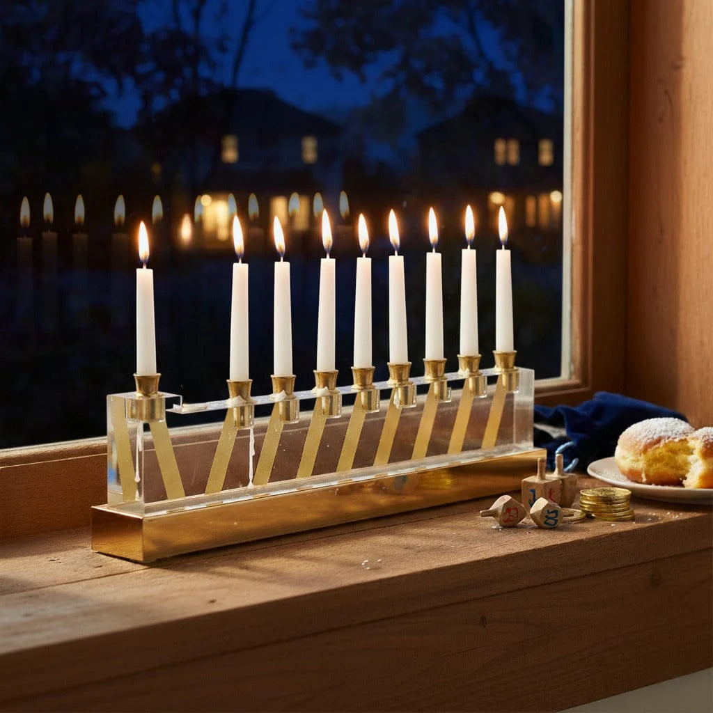 Line Menorah