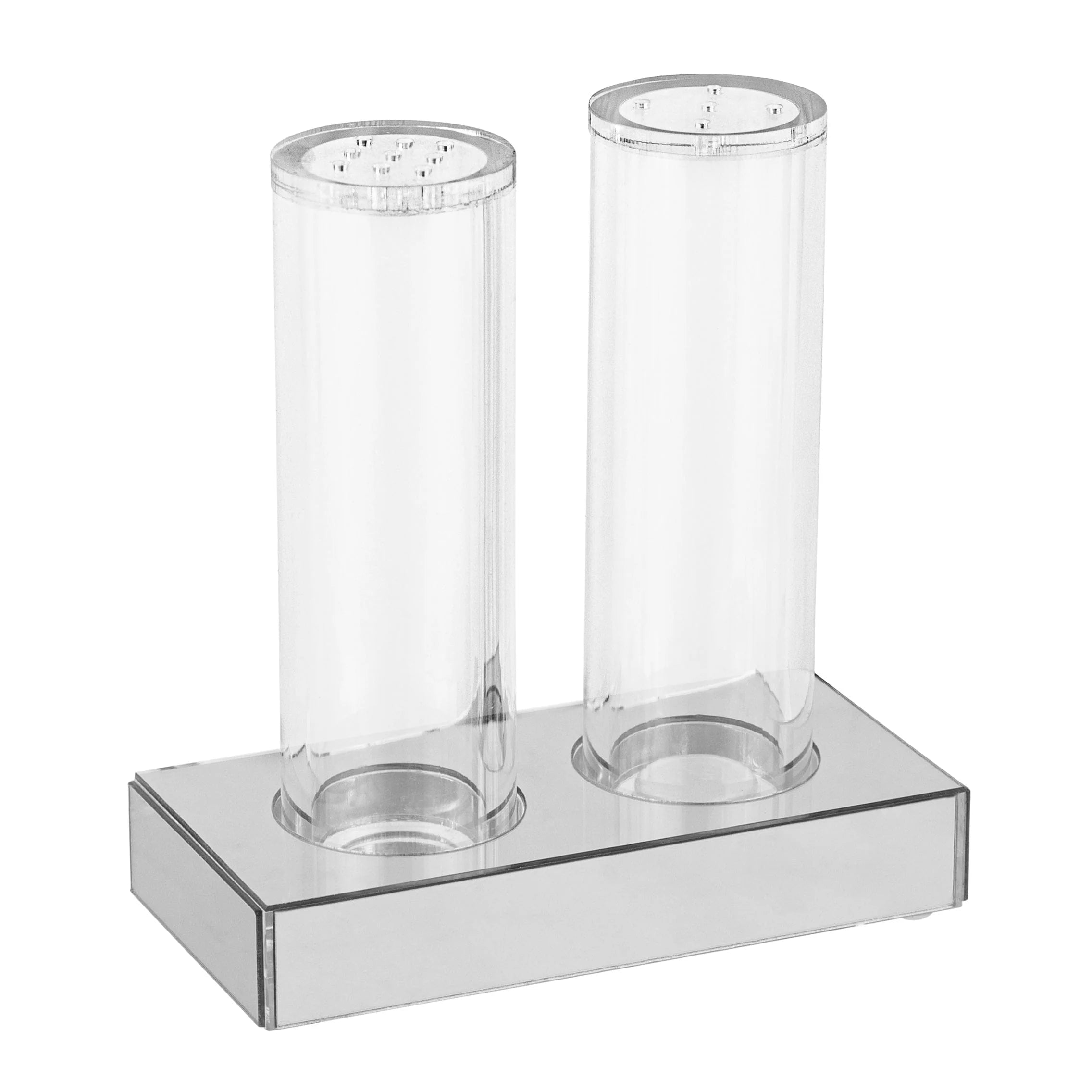 MetaLucite Salt Shakers