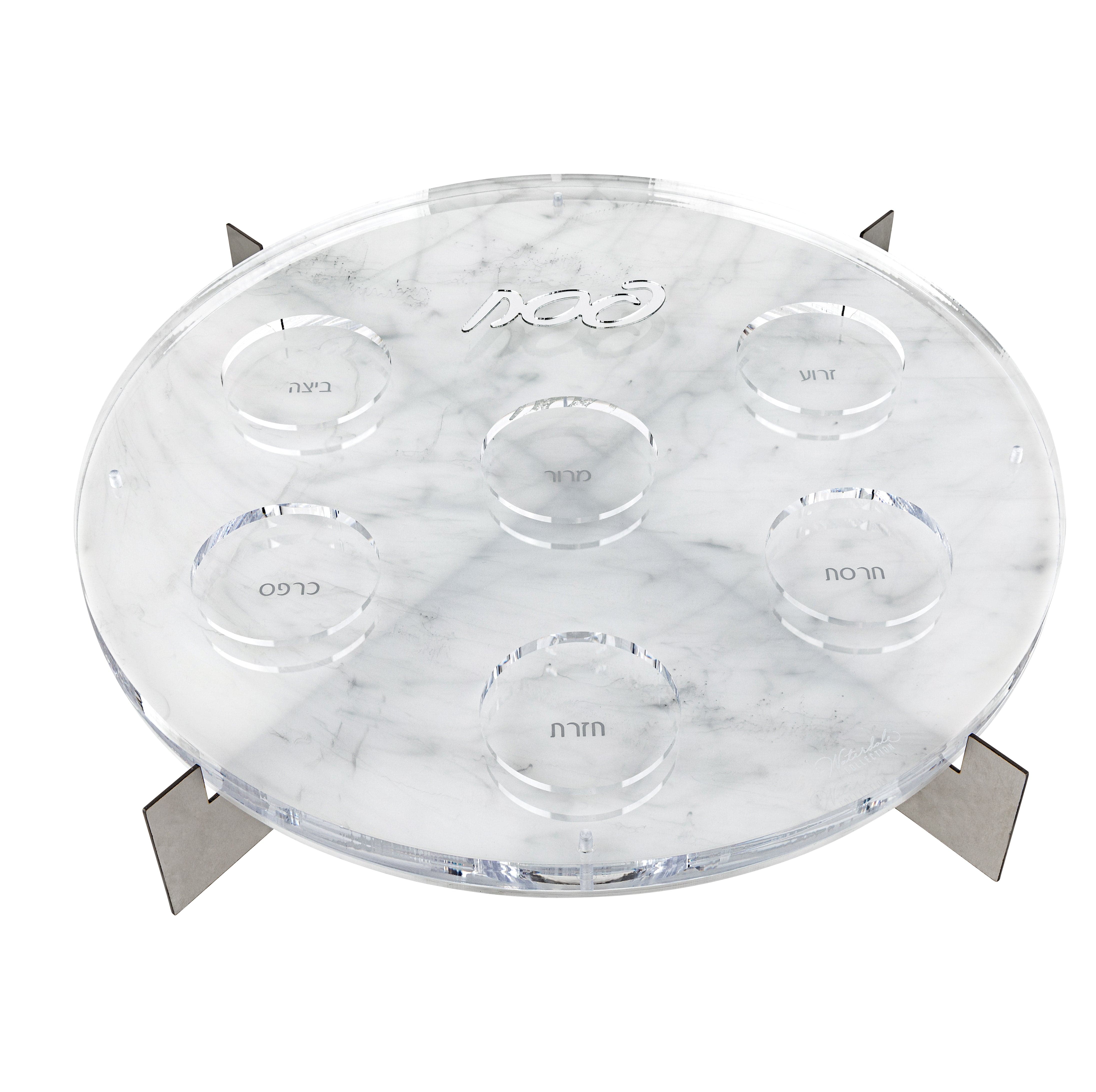 MetaLucite Seder Plate