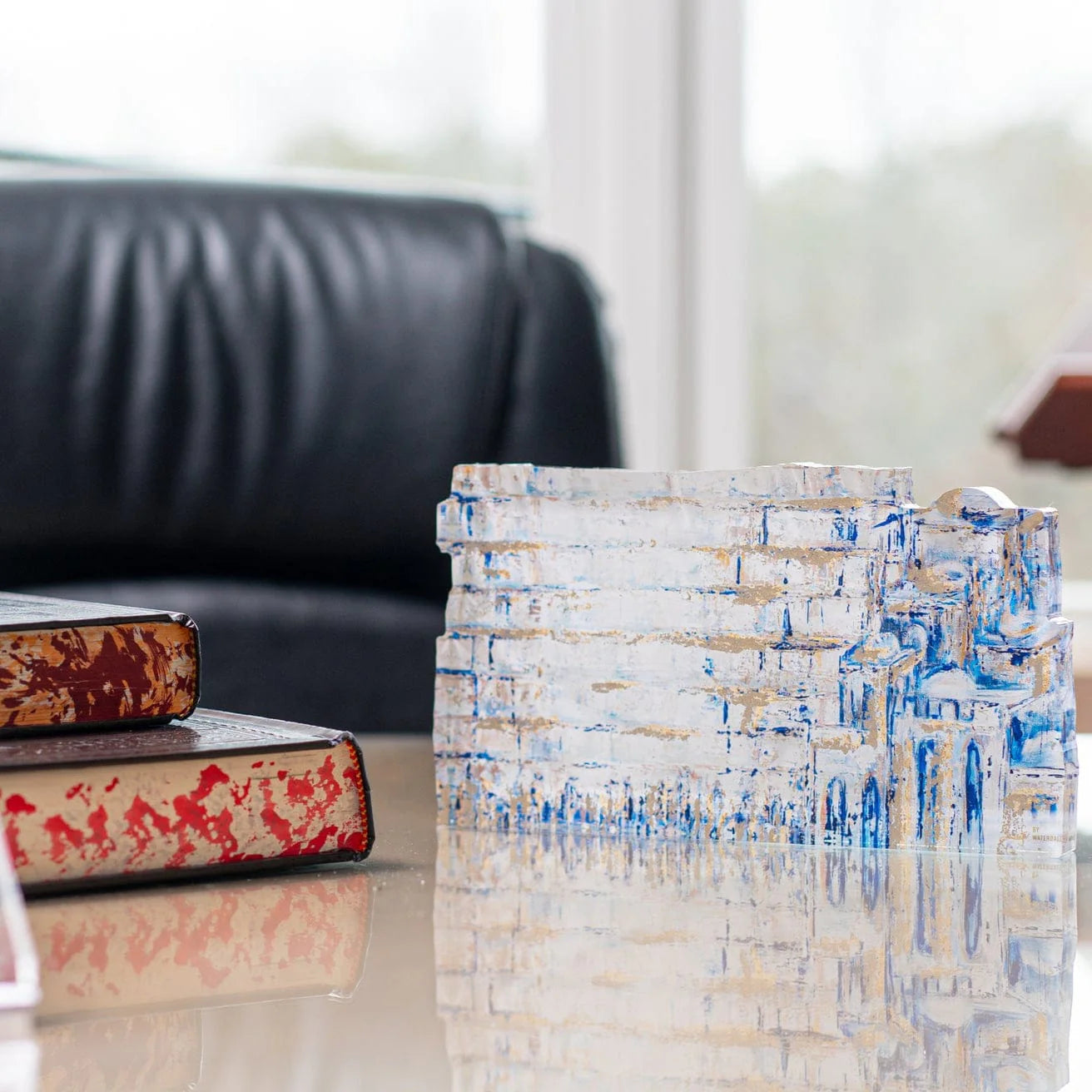 Painted Yosefa Kosel Sculpture