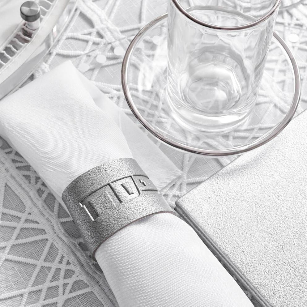 Pesach Leather Napkin Wraps