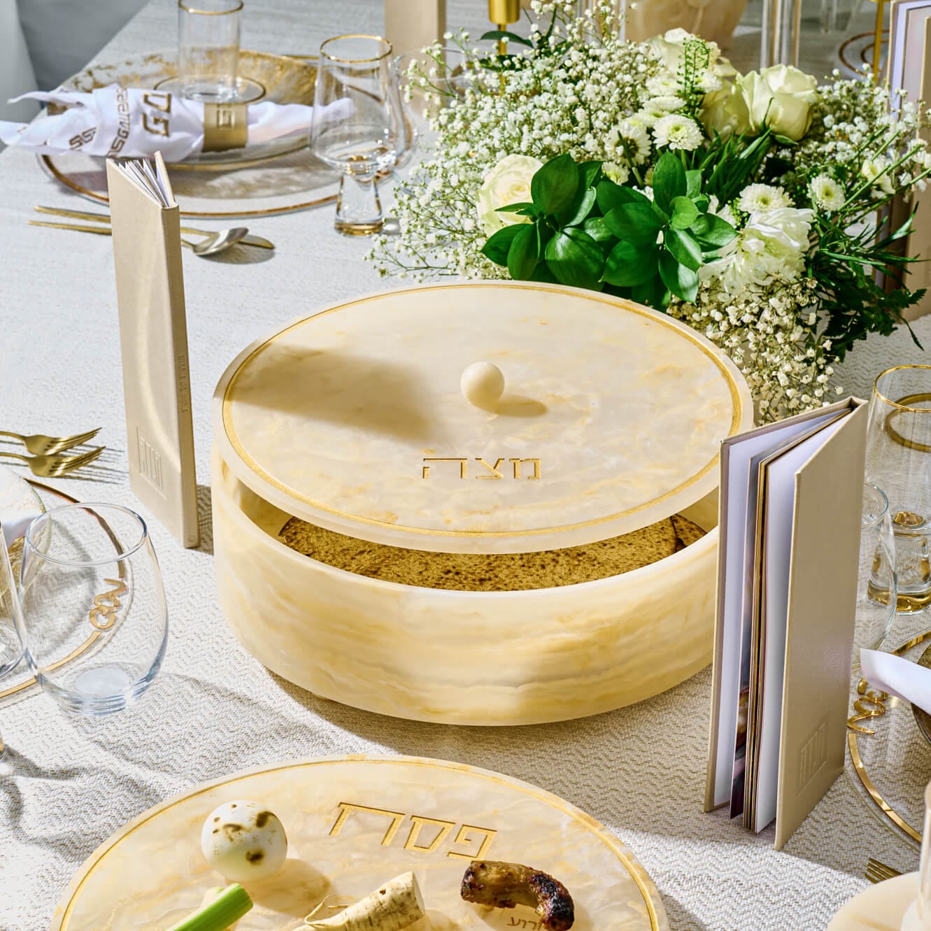 Resin Matzah Box