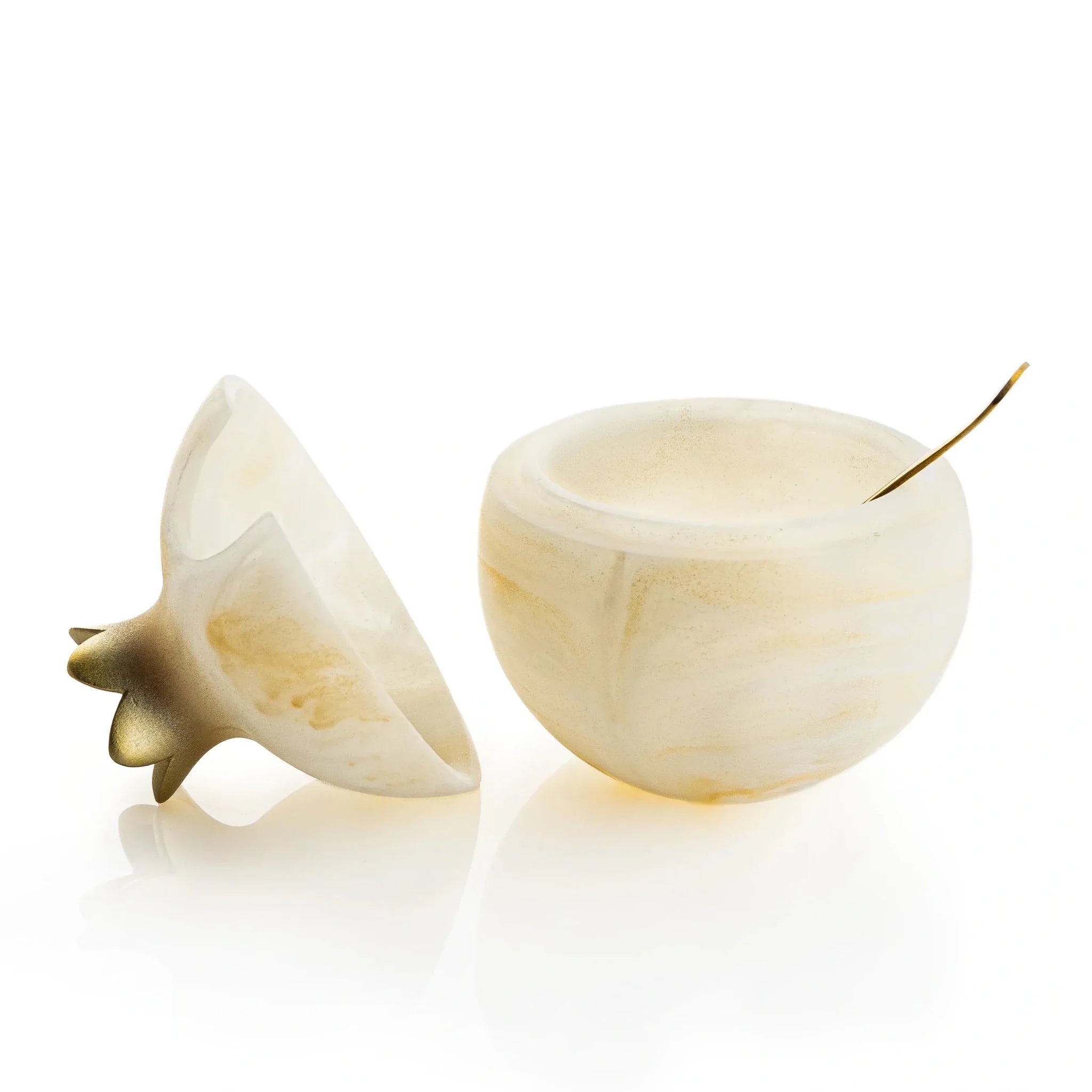 Resin Pomegranate Honey Dish