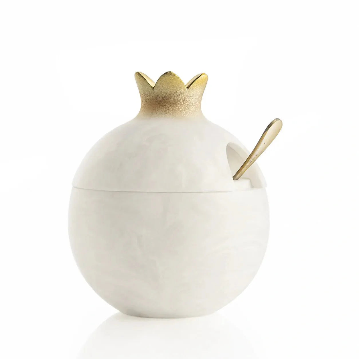 Resin Pomegranate Honey Dish