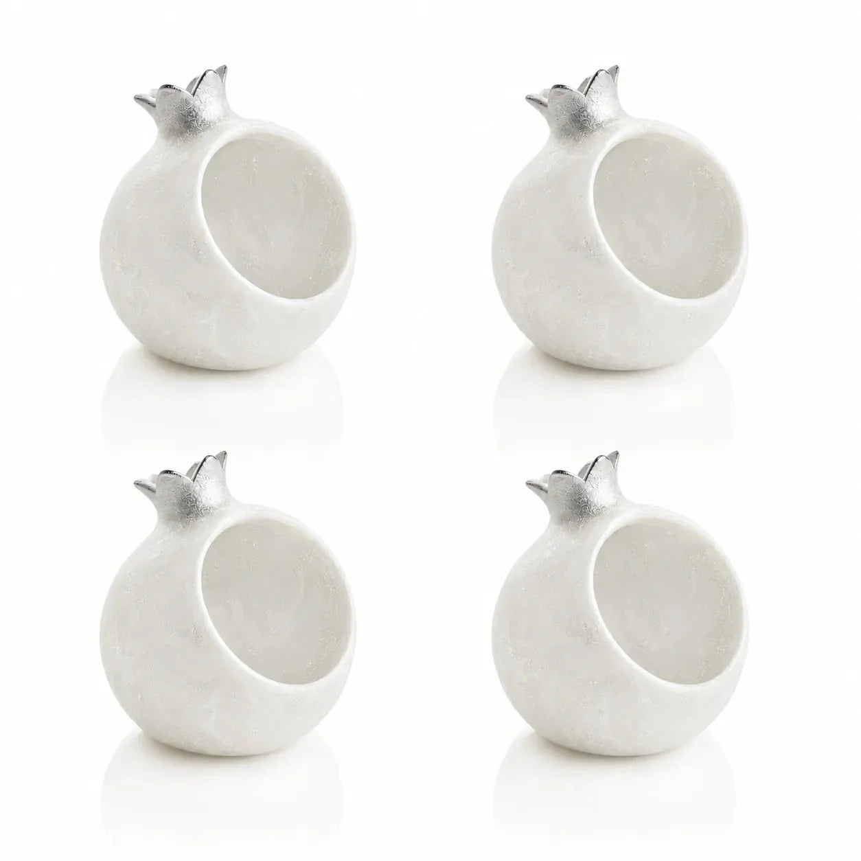 Resin Pomegranate Honey Dish Set (4)