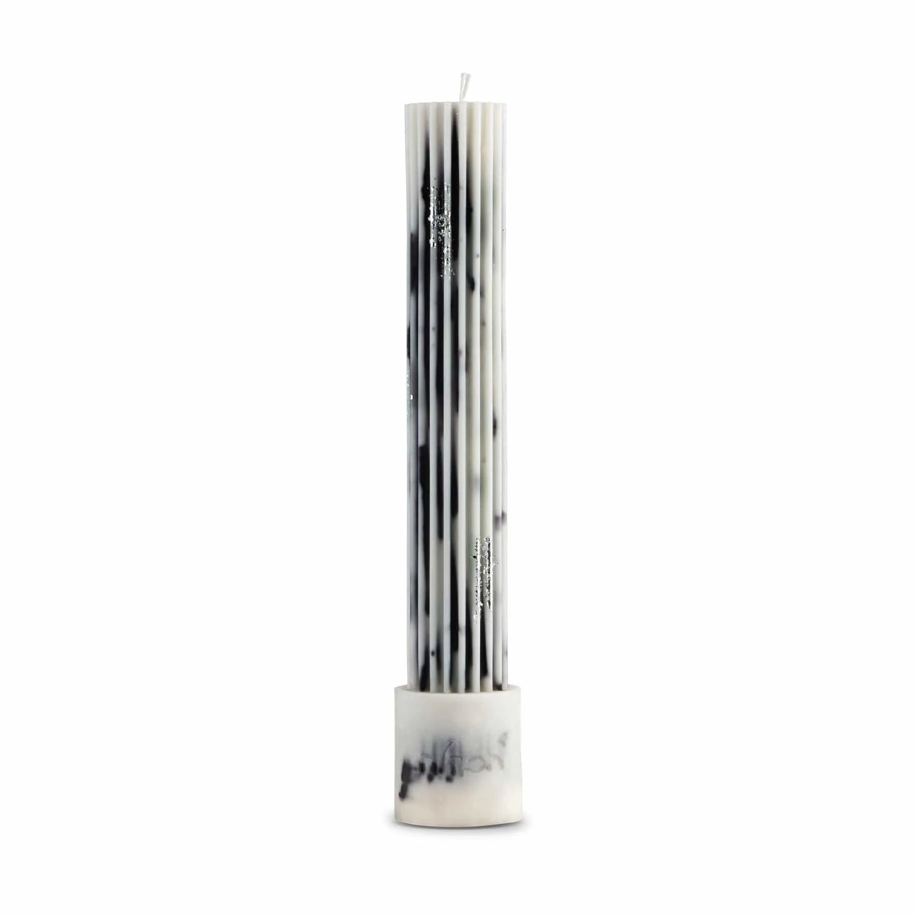 Ribbed Havdalah Candle