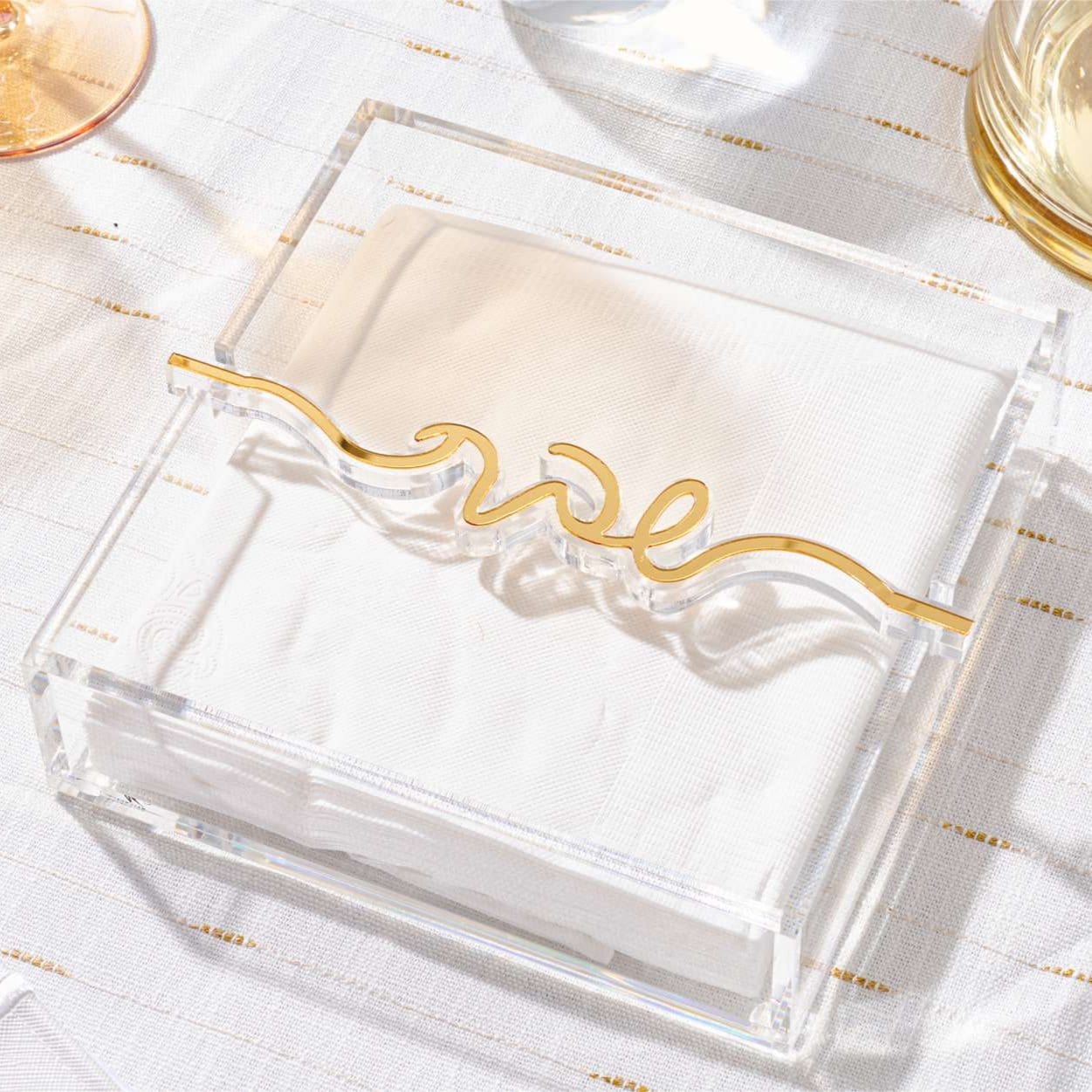 Shabbos Bar Napkin Holder