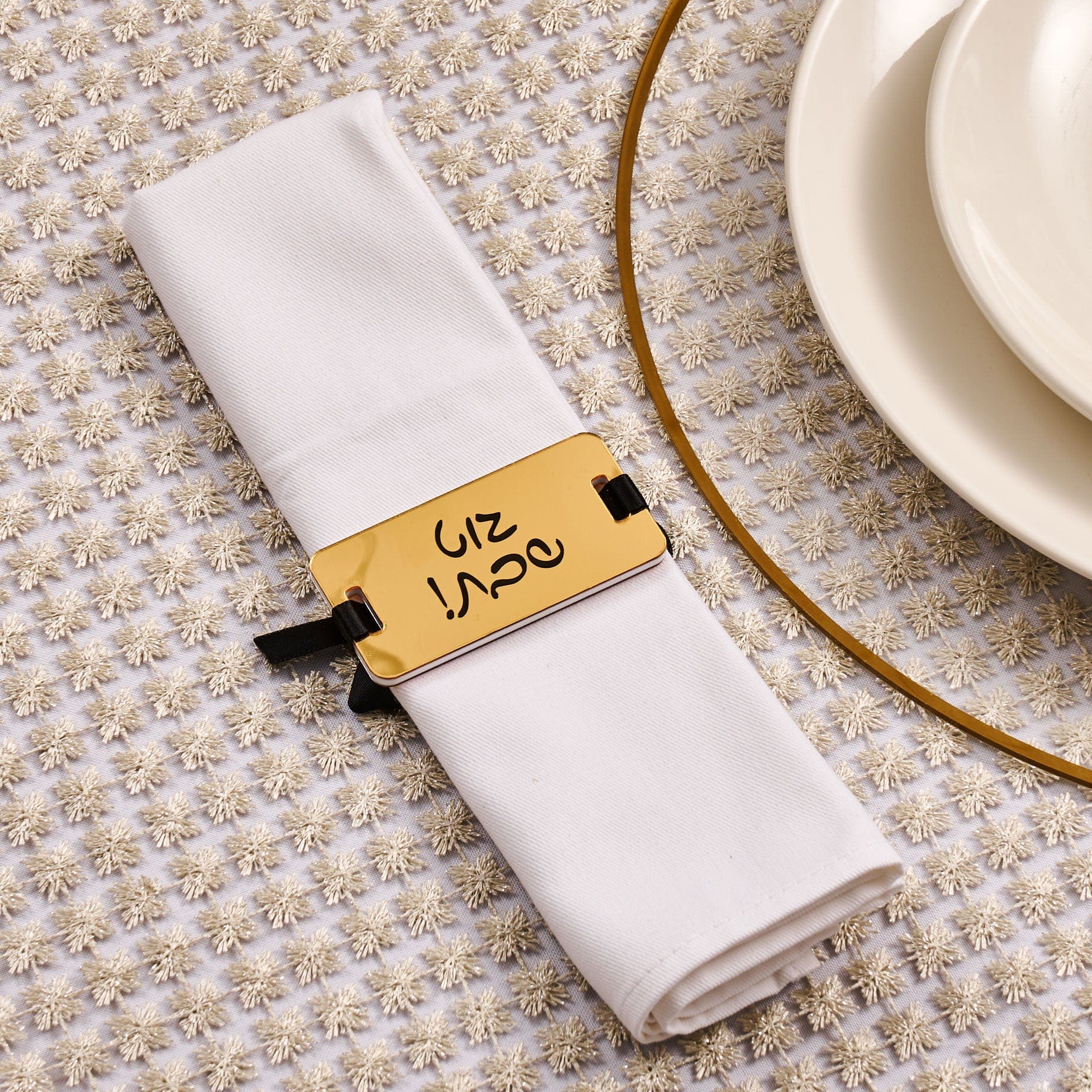 Shabbos - Yom Tov Napkin Wraps