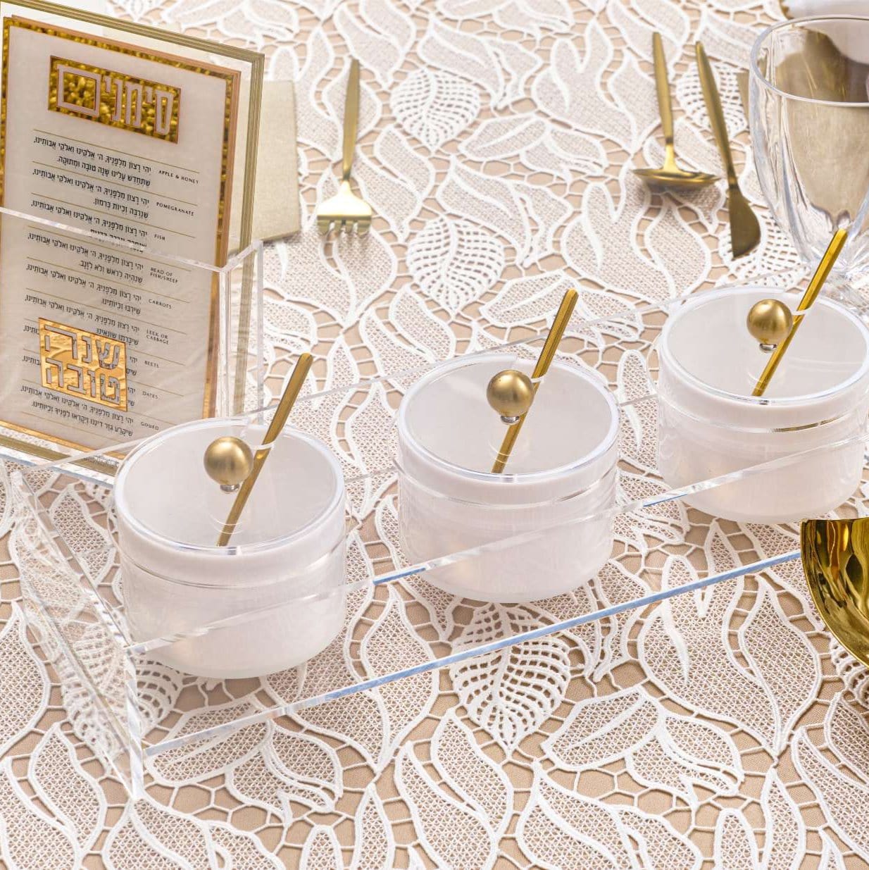 Suspended Dip Bowl Set