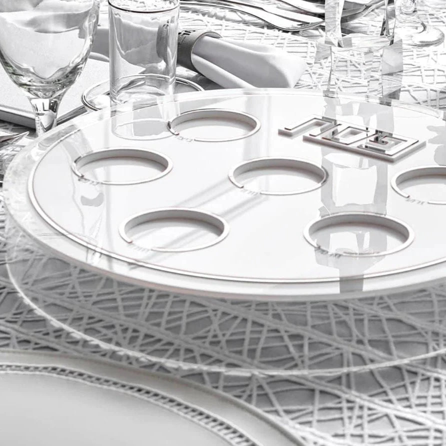 Suspended Seder Plate