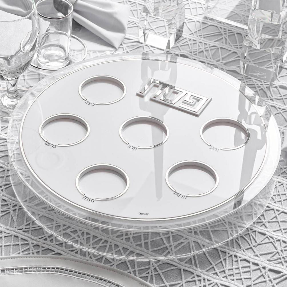 Suspended Seder Plate