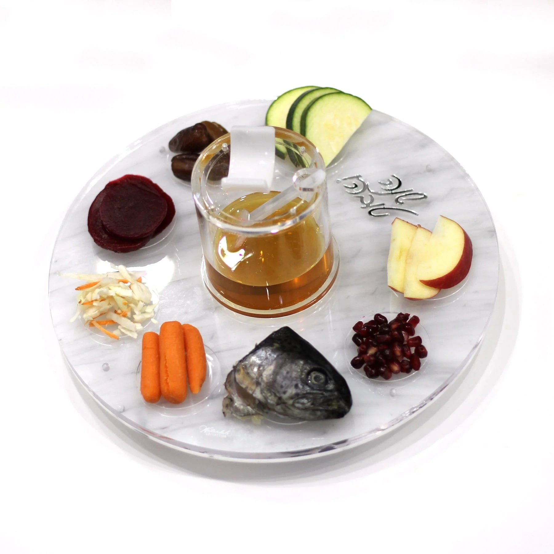 U Simanim Plate