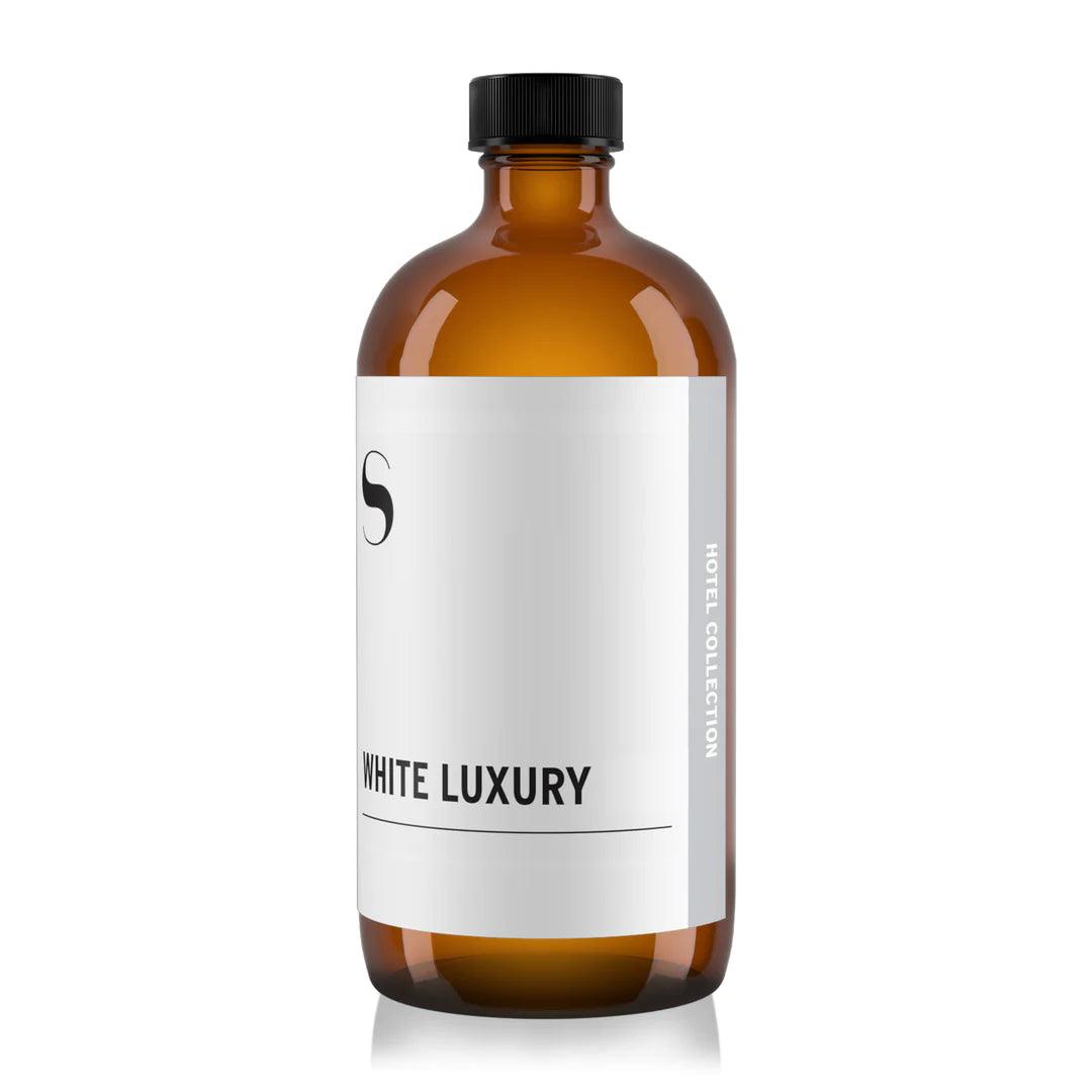 White Luxury Oil - Elegant Linen