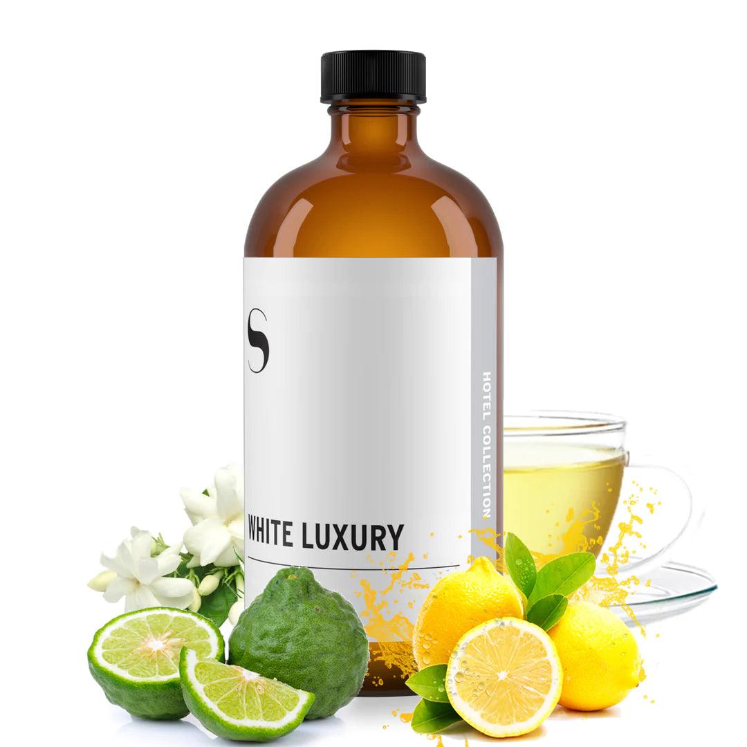 White Luxury Oil - Elegant Linen