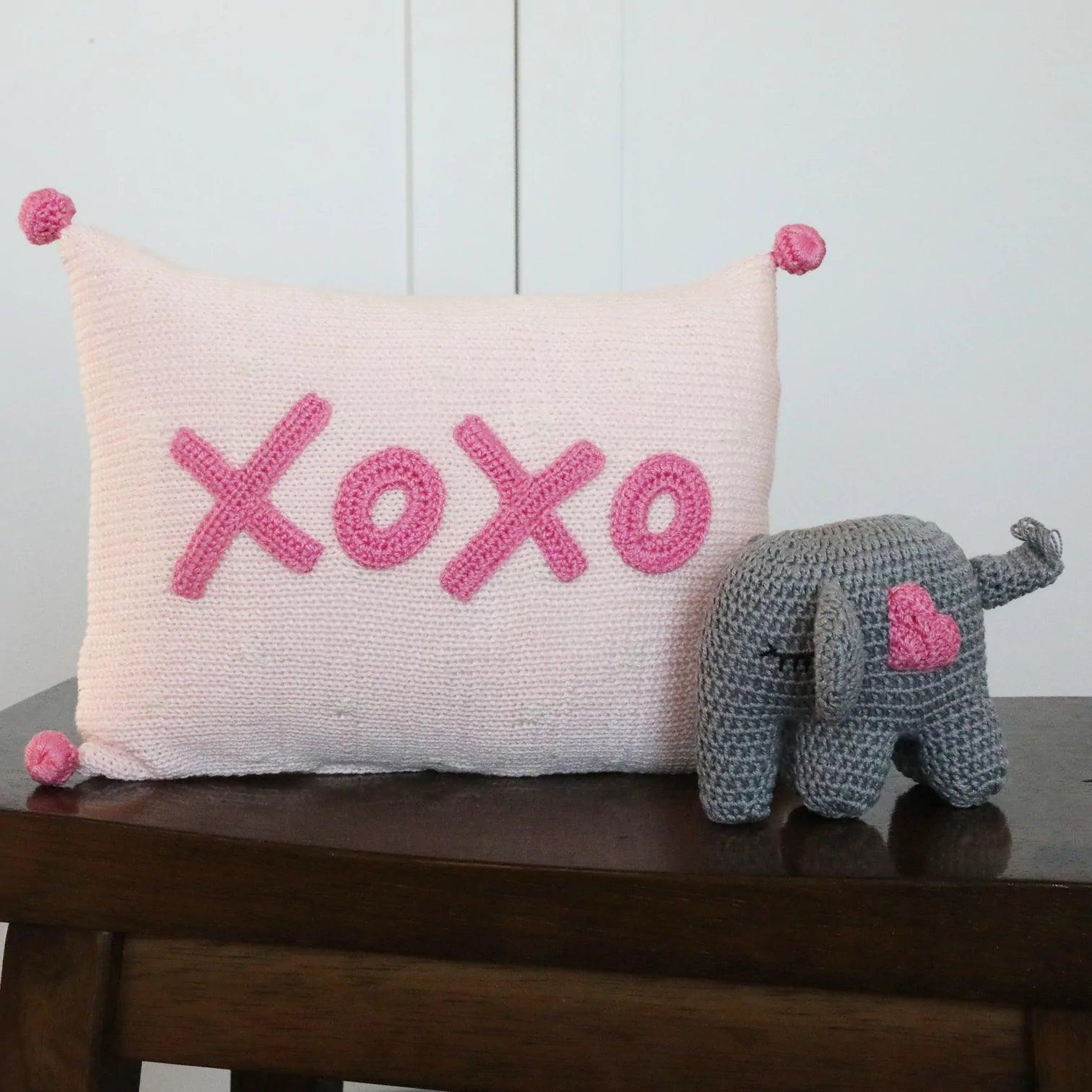 XOXO Mini Pillow