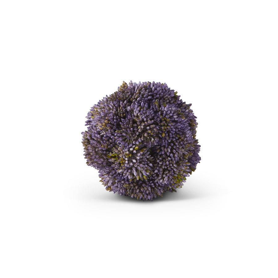 4" Sedum Ball - Elegant Linen