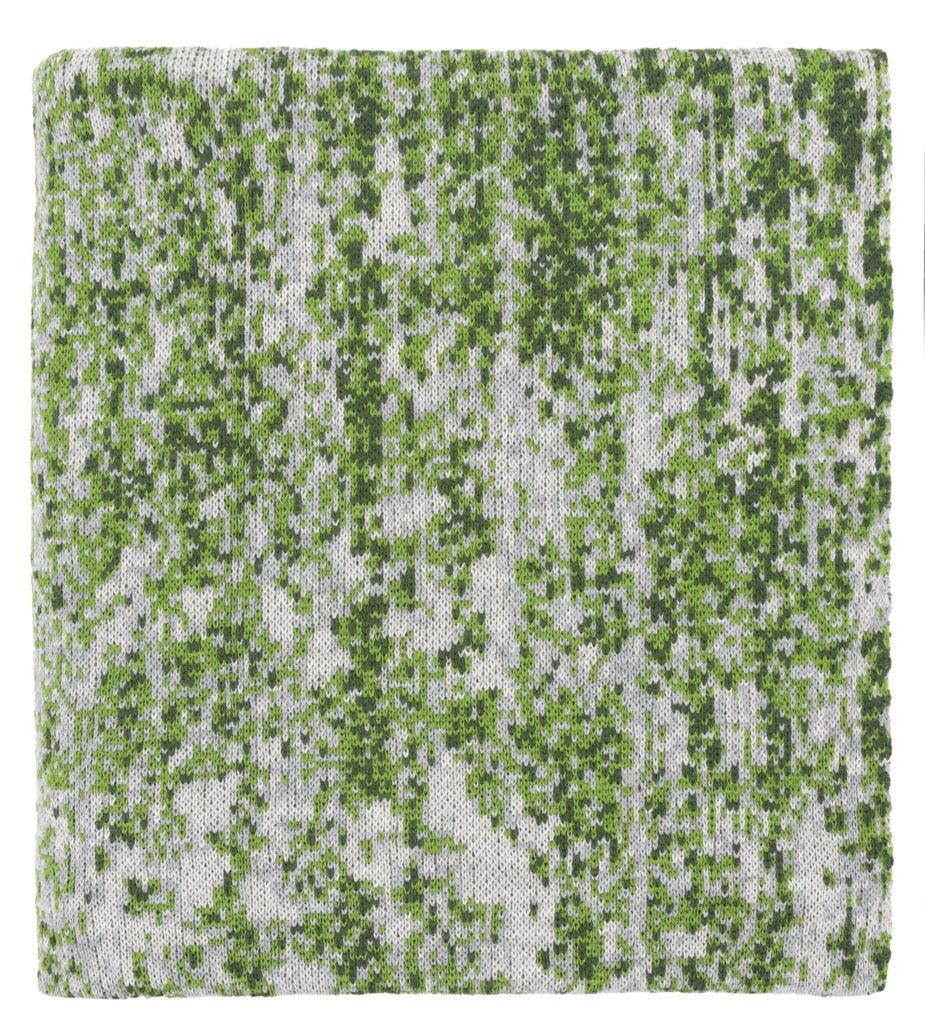 Abstract Throw - Elegant Linen