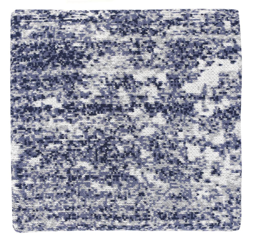 Abstract Throw - Elegant Linen