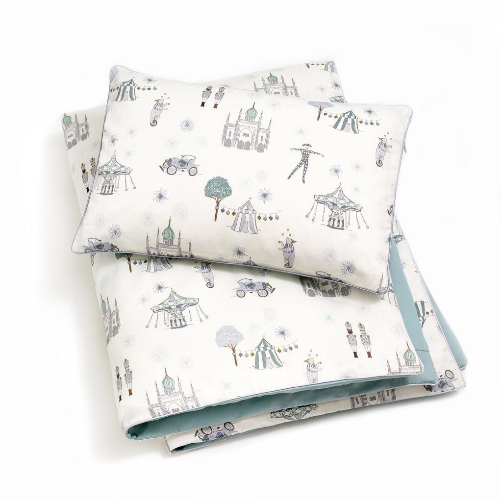 Adventures in Wonderland Baby Bedding - Elegant Linen