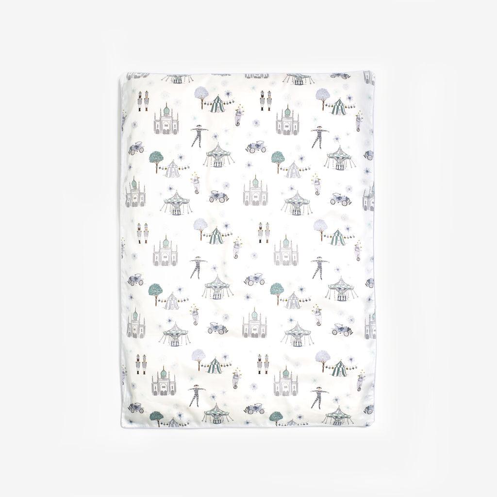 Adventures in Wonderland Baby Bedding - Elegant Linen