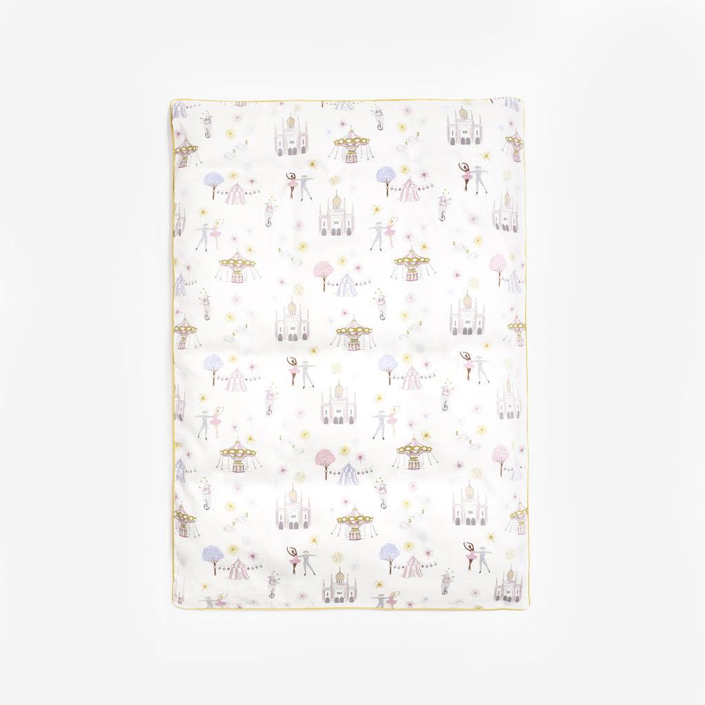 Adventures in Wonderland Baby Bedding - Elegant Linen