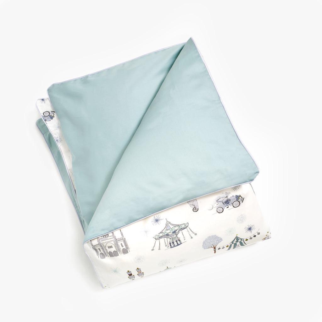 Adventures in Wonderland Baby Bedding - Elegant Linen