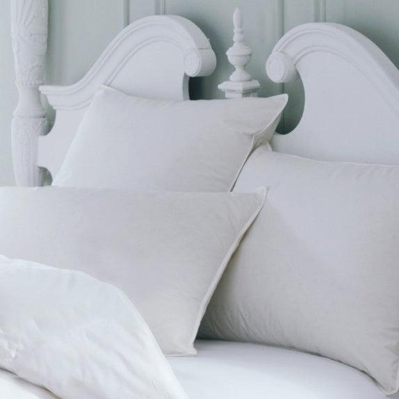 All-Cotton Pillow Protector - Elegant Linen