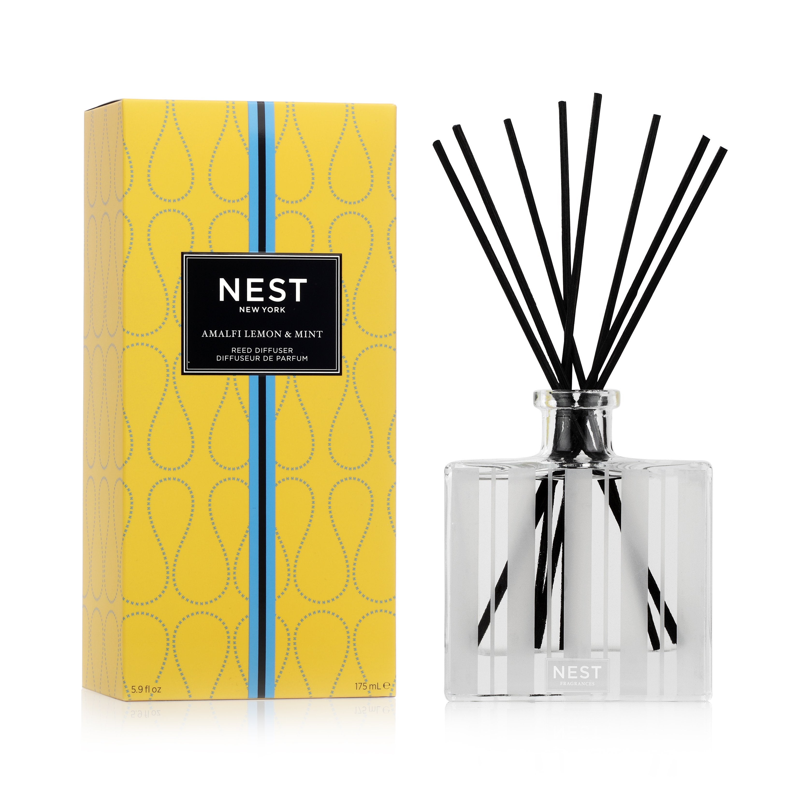 Nest Amalfi Lemon & Mint Reed Diffuser