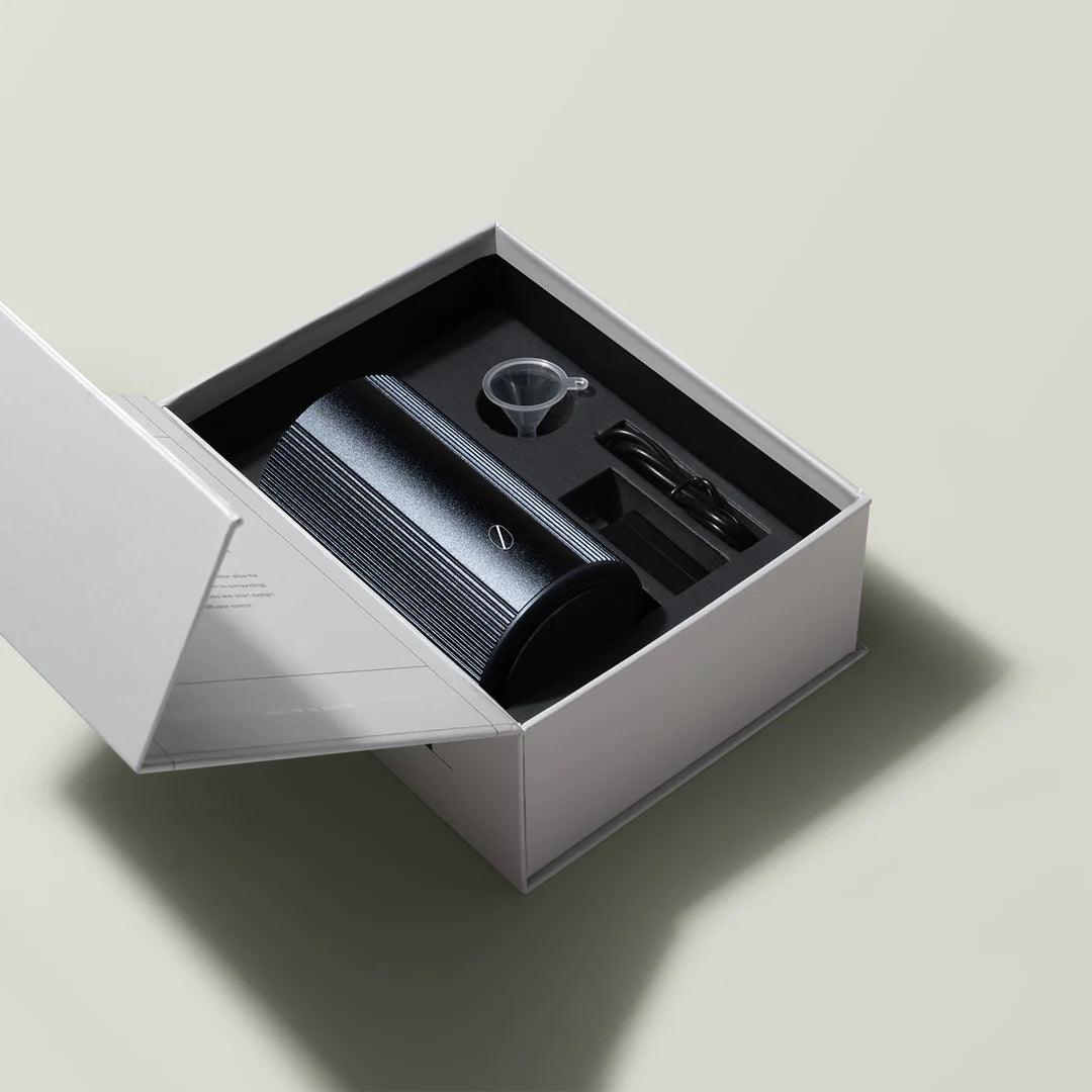 Anywhere Machine Diffuser - Black - Elegant Linen