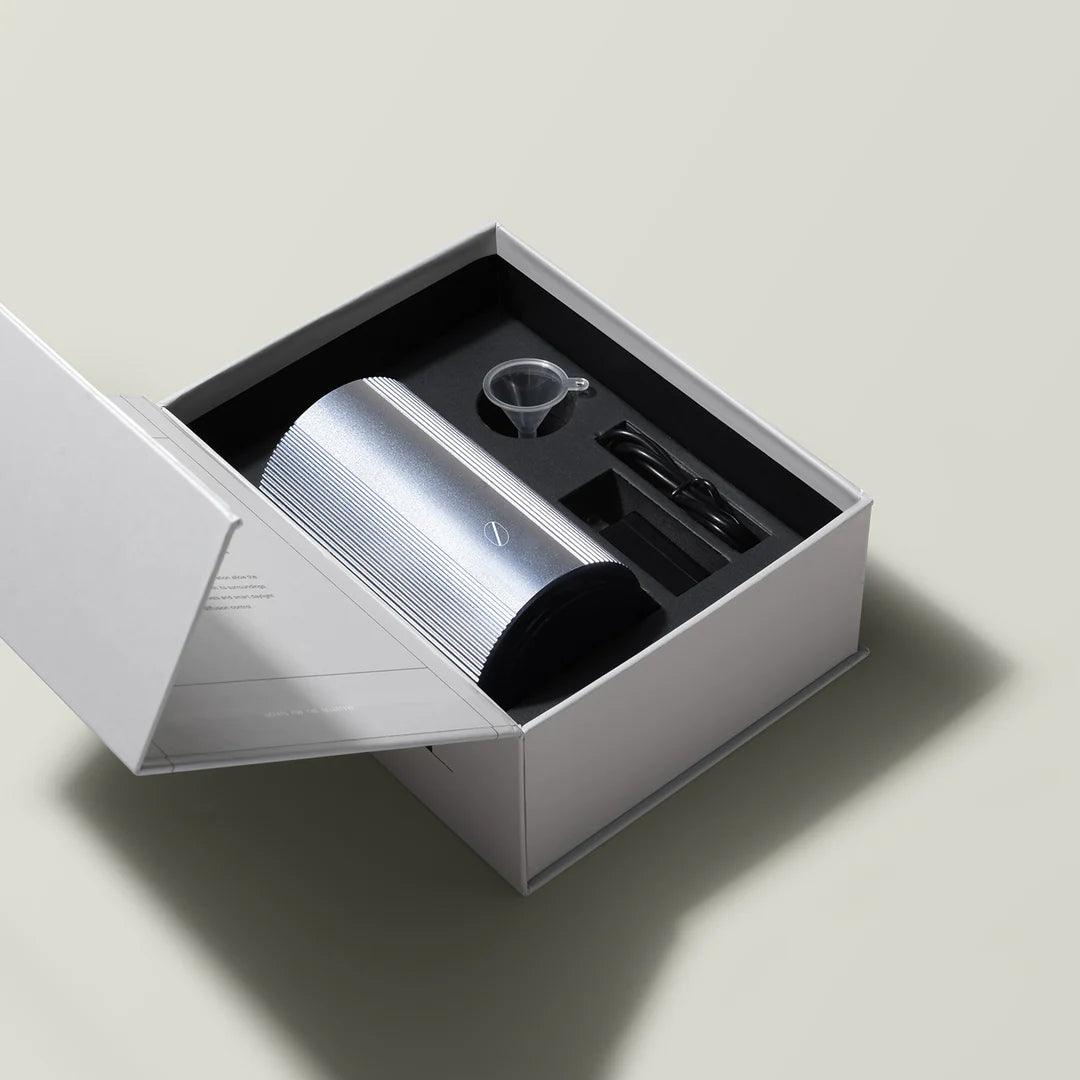 Anywhere Machine Diffuser - Silver - Elegant Linen