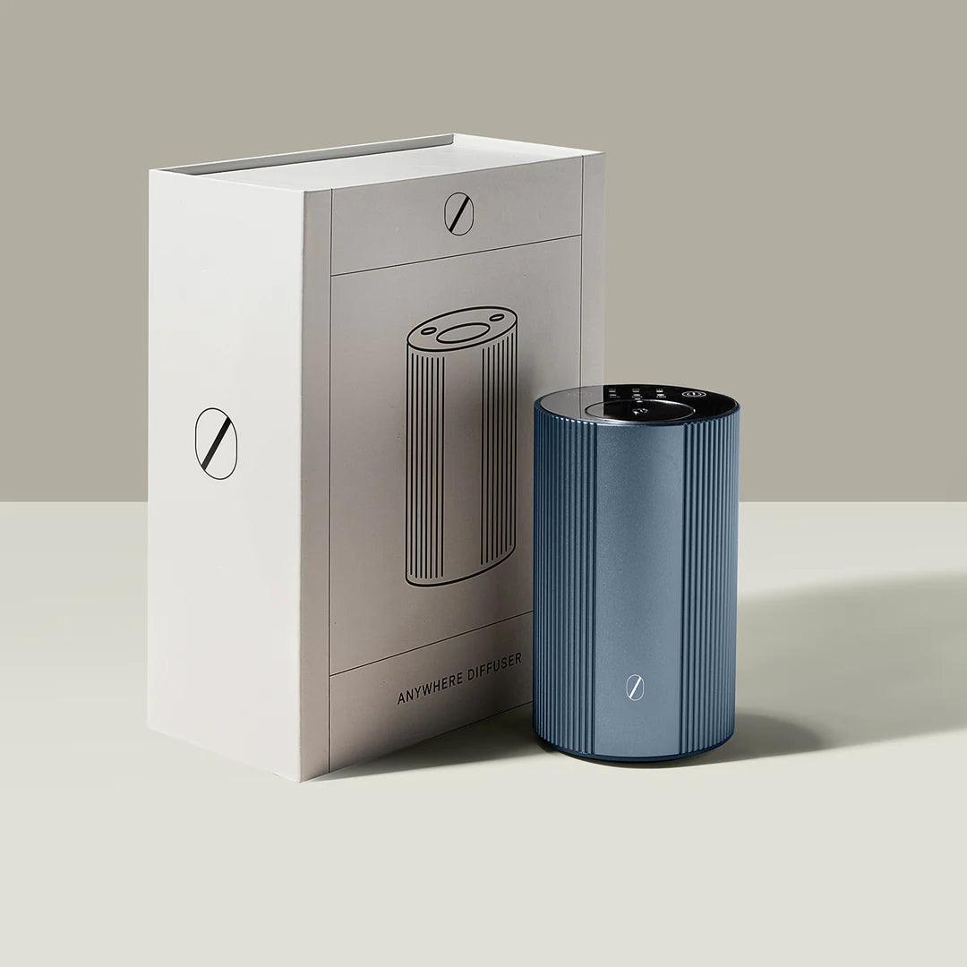 Anywhere Machine Diffuser - Space Gray - Elegant Linen