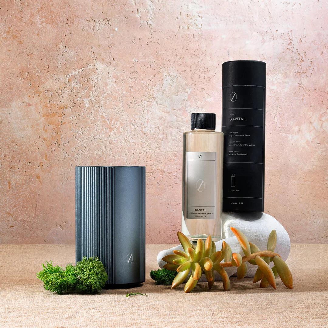 Anywhere Machine Diffuser - Space Gray - Elegant Linen