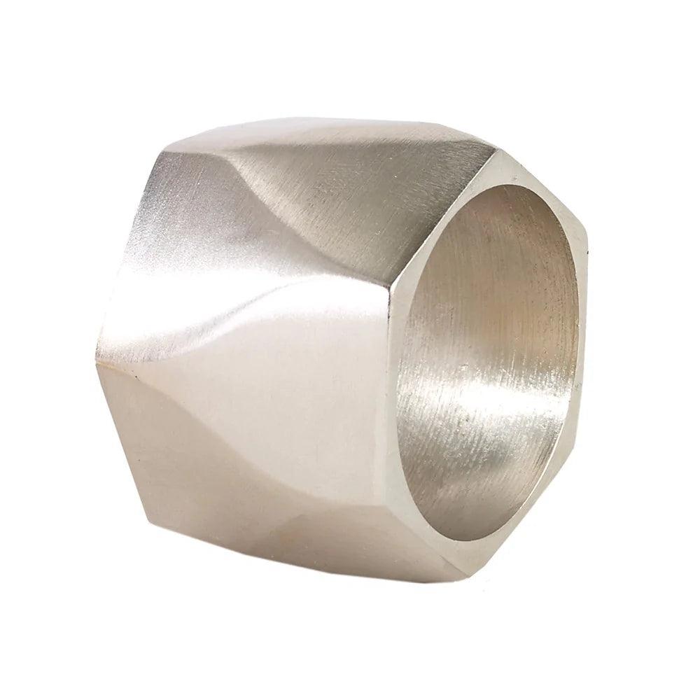 Arch Napkin Ring - Elegant Linen