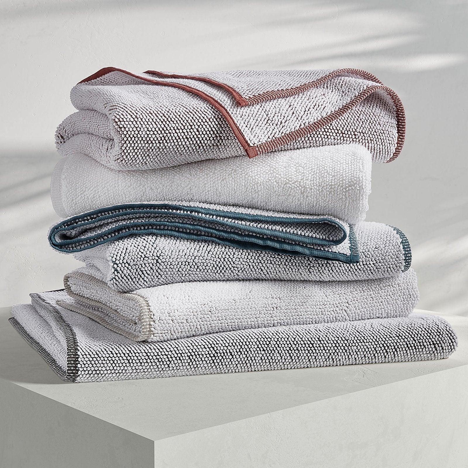 Assisi Textured Towels - Elegant Linen