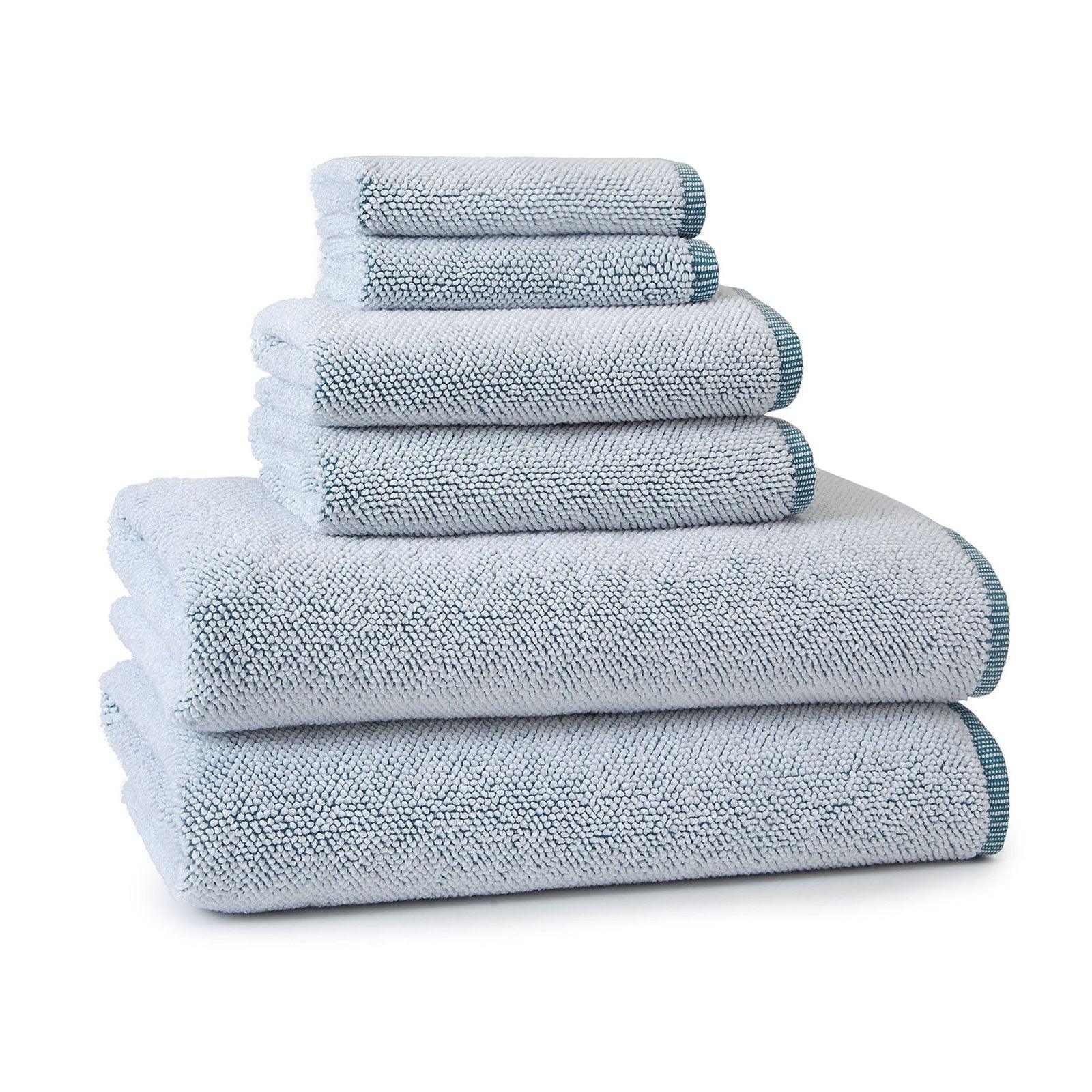 Assisi Textured Towels - Elegant Linen