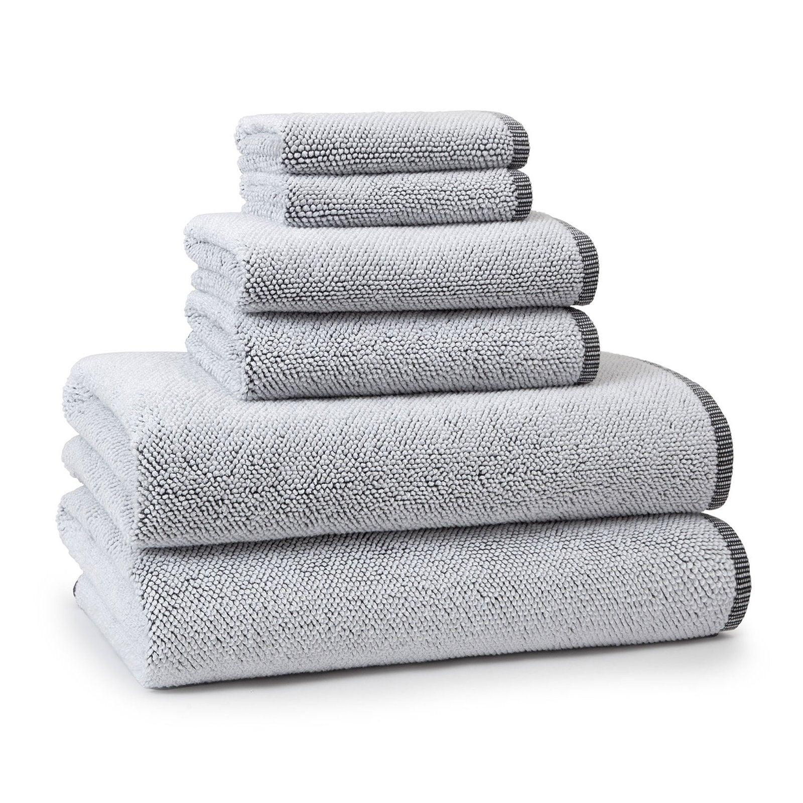 Assisi Textured Towels - Elegant Linen