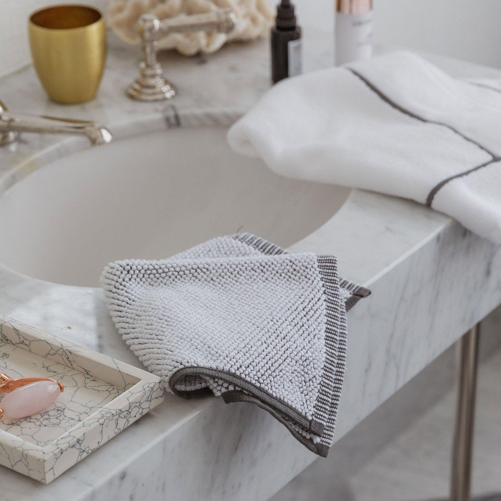 Assisi Textured Towels - Elegant Linen