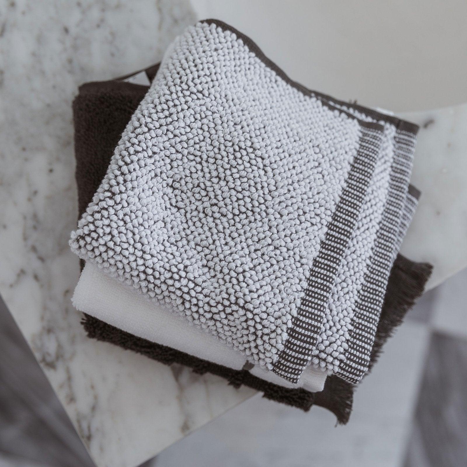 Assisi Textured Towels - Elegant Linen