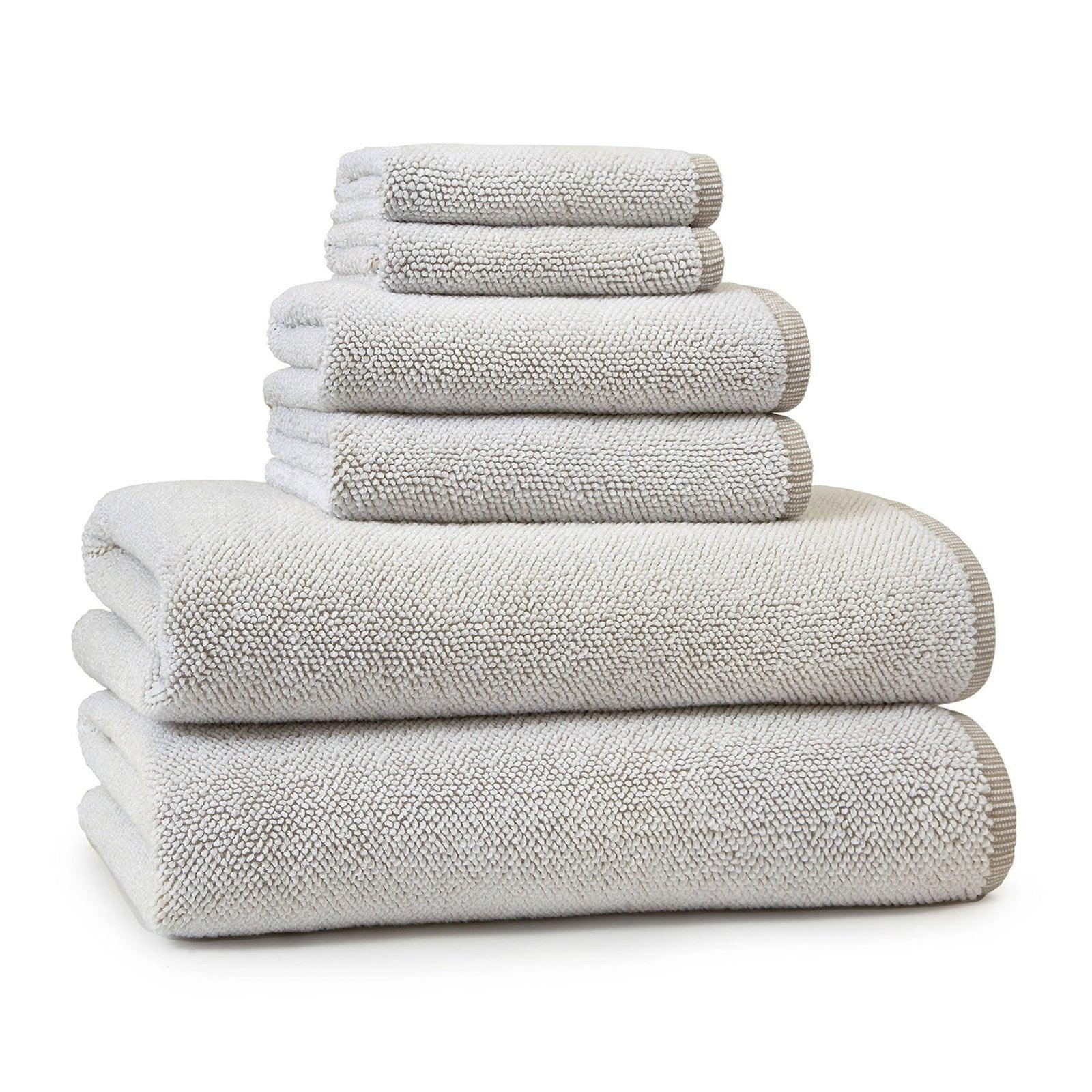 Assisi Textured Towels - Elegant Linen