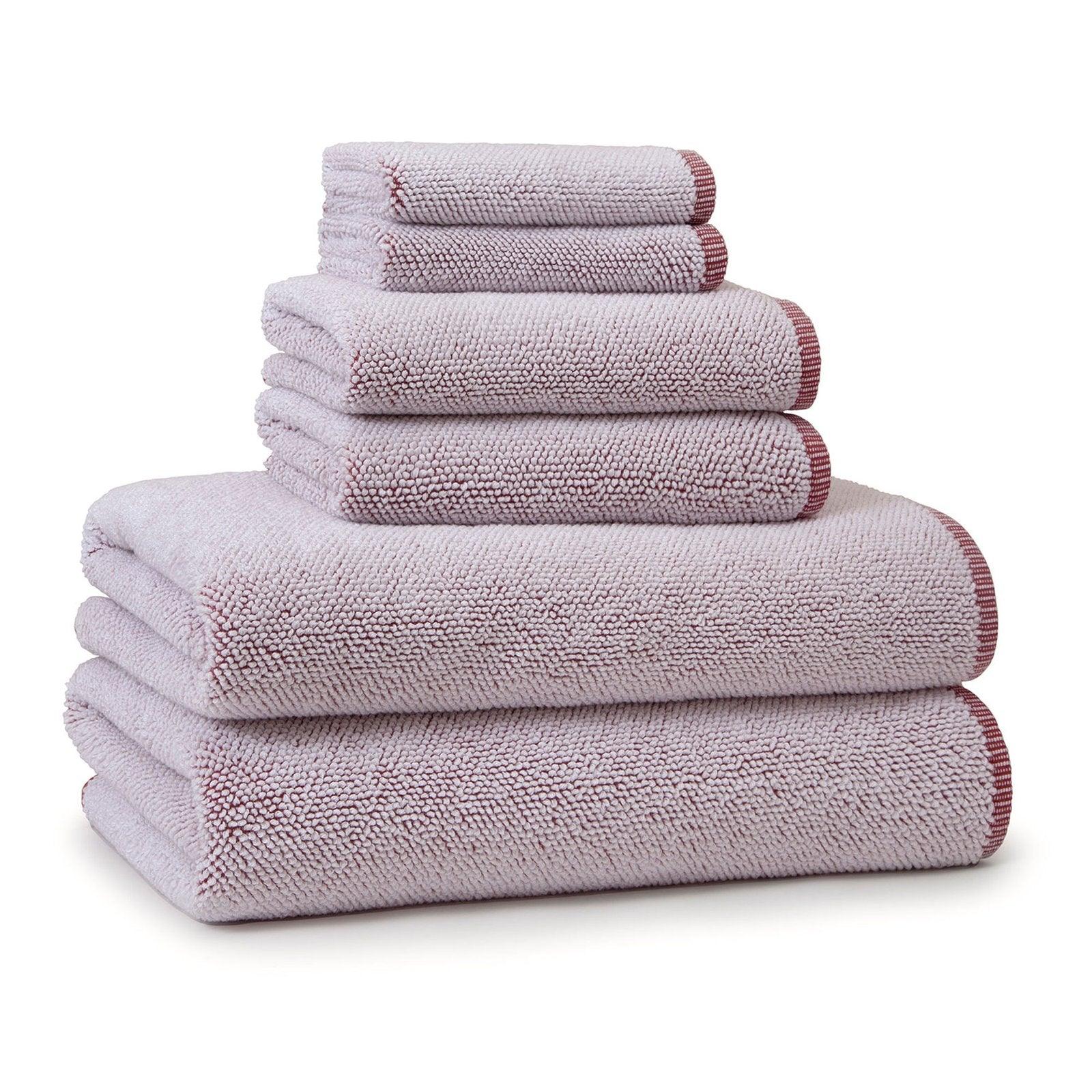 Assisi Textured Towels - Elegant Linen