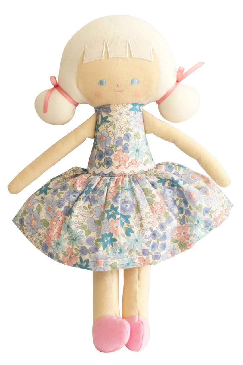 Audrey Doll 26cm Liberty Blue - Elegant Linen