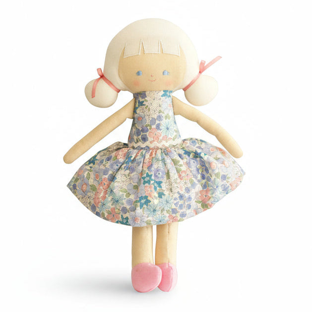 Audrey Doll 26cm Liberty Blue - Elegant Linen
