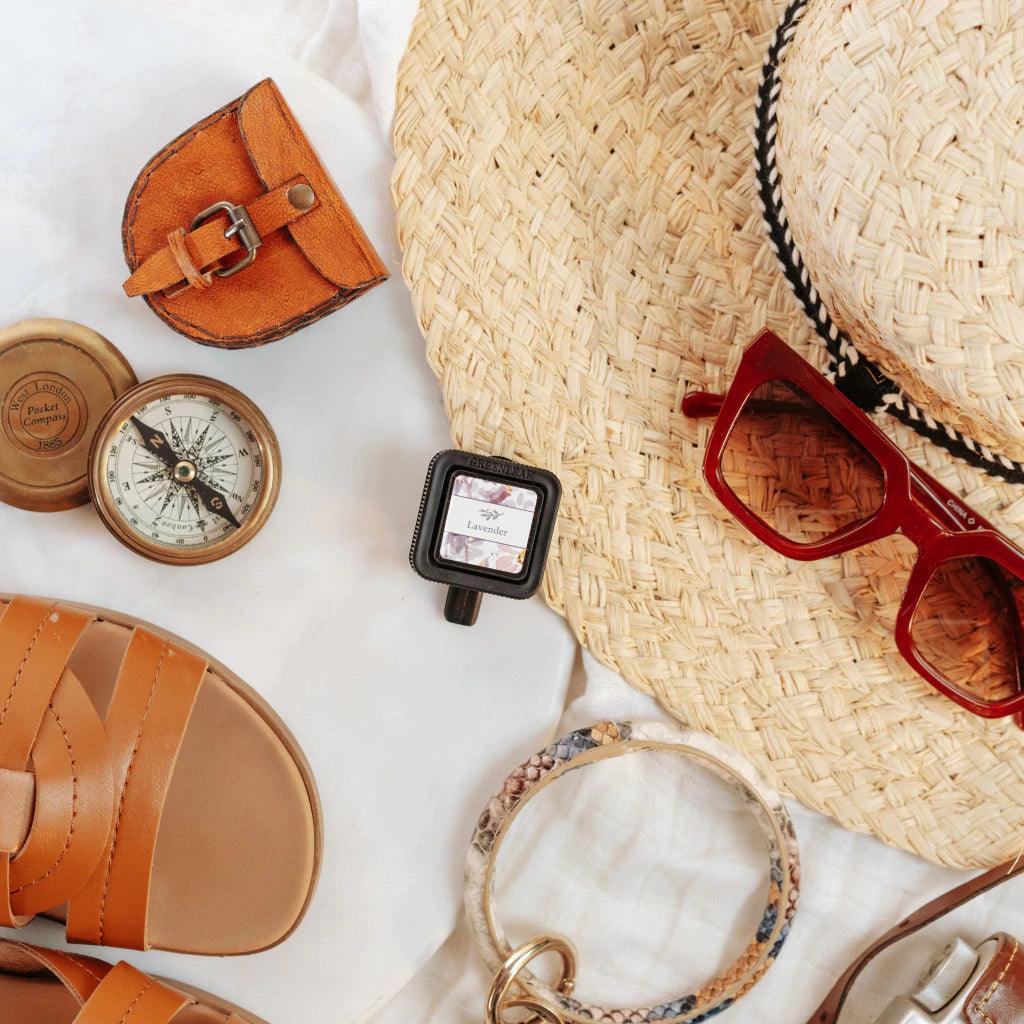 Auto Vent Clip - Elegant Linen