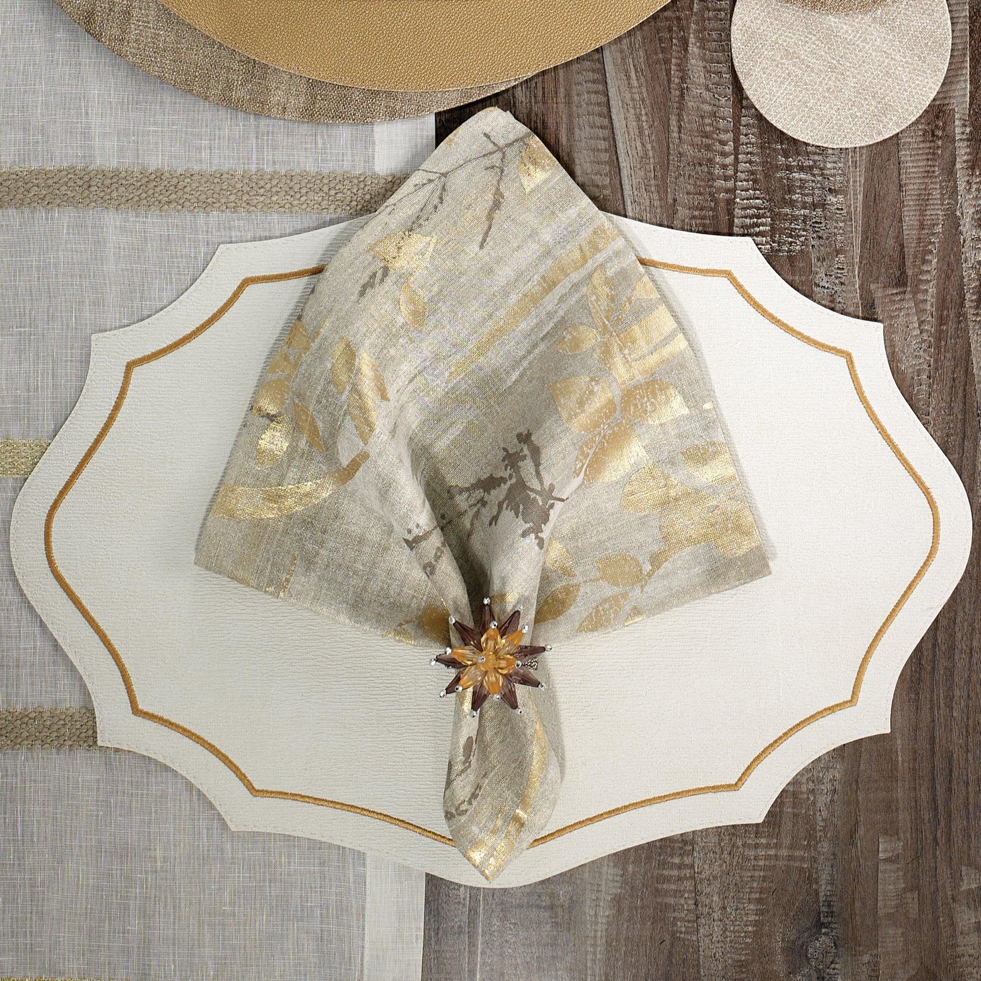 Avignon Napkin - Elegant Linen