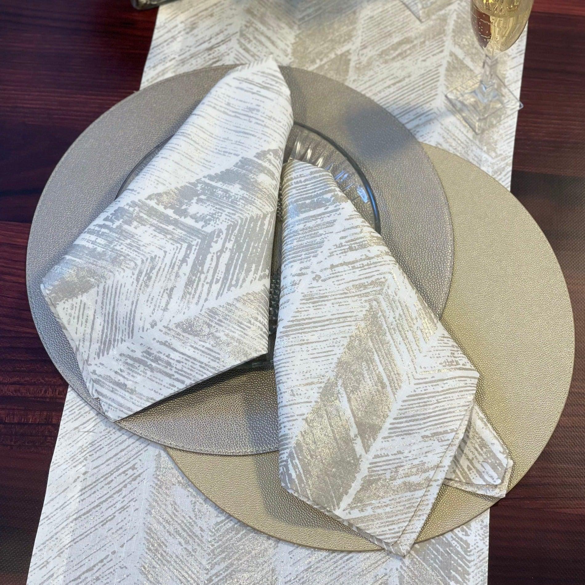 Axis Napkin - Elegant Linen