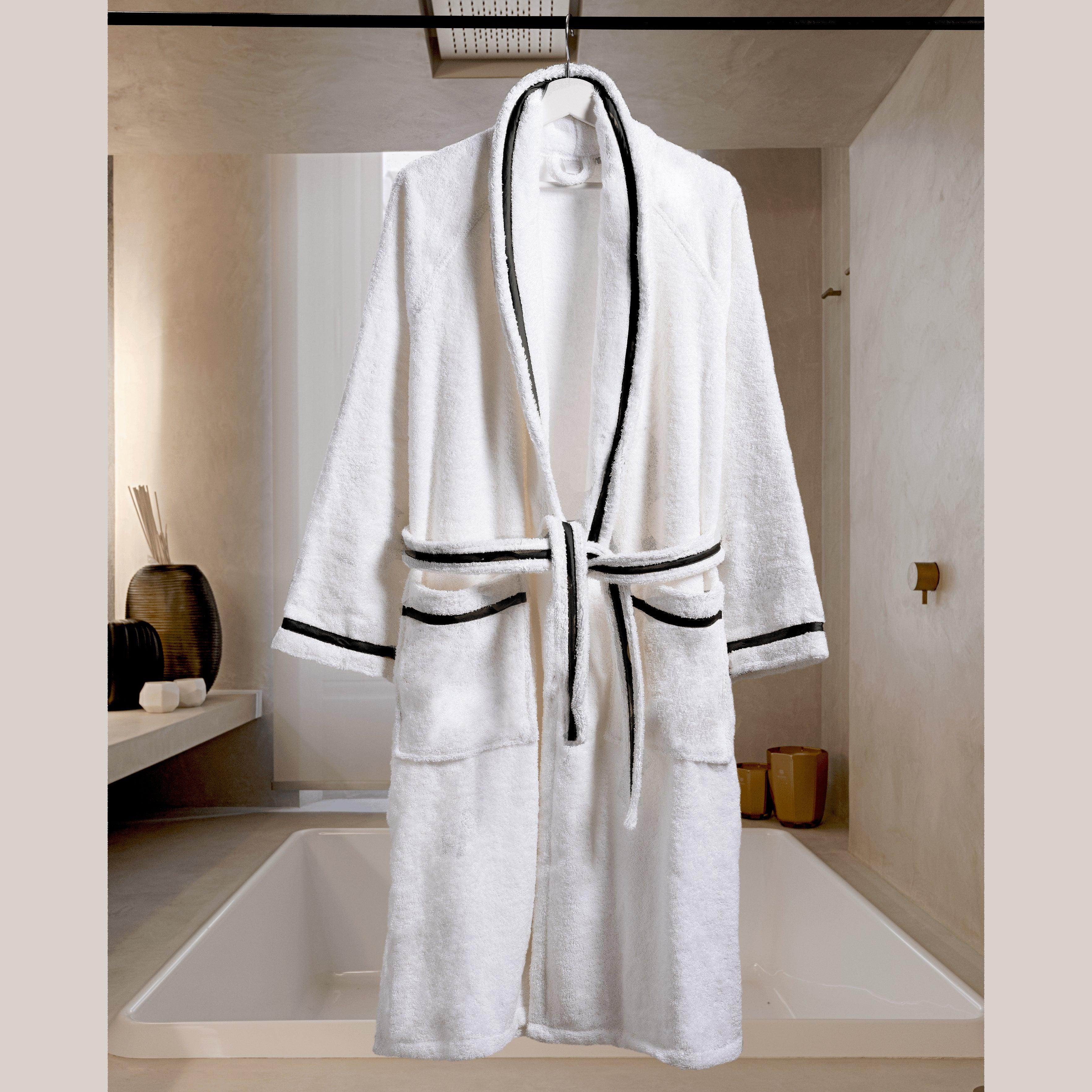 Bath Robe - Elegant Linen