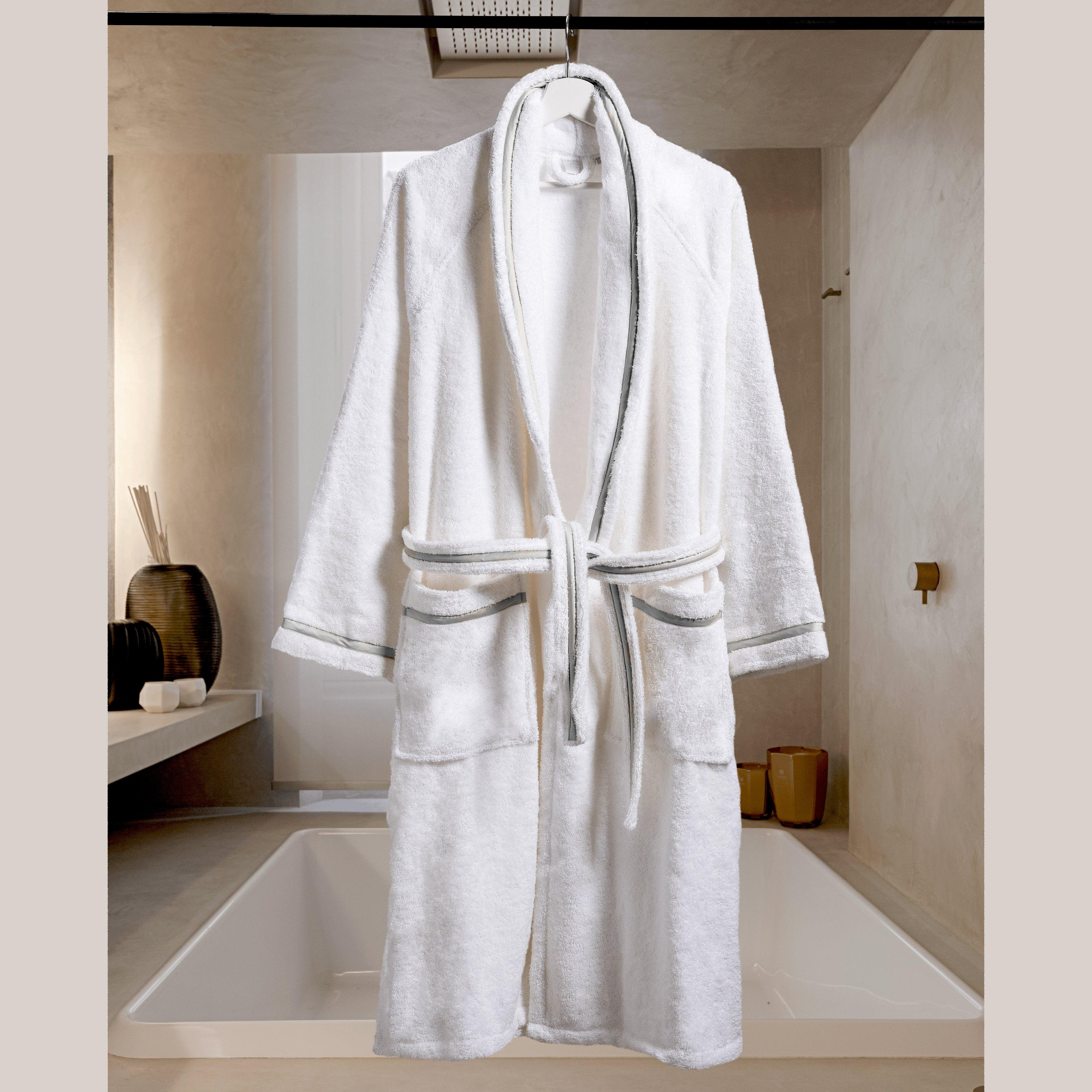 Bath Robe - Elegant Linen
